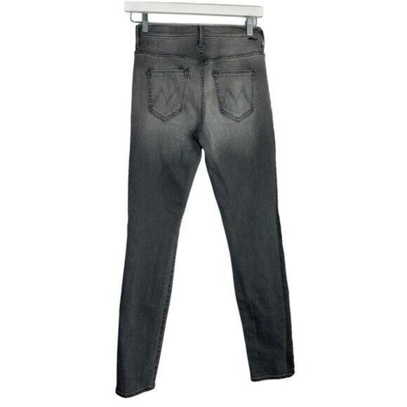 MOTHER The Swooner Jeans Color: Supermoon Stripe Women’s Size 25 - Picture 4 of 16
